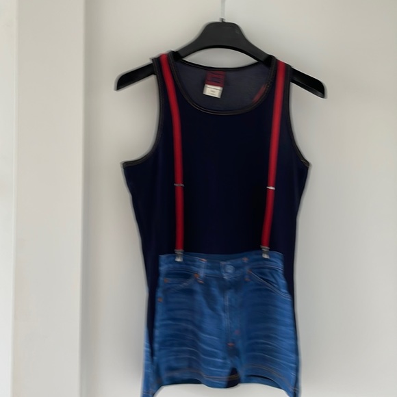 Gaultier Jean's vintage stretching tank top